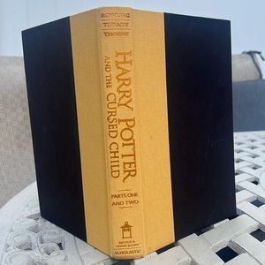 “Harry Potter and The Cursed Child” parts 1 & 2 hardcover book w/o book jacket